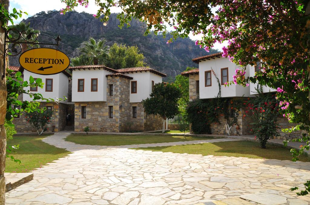 Osmanli Hani Apart Hotel Dalyan Ngoại thất bức ảnh