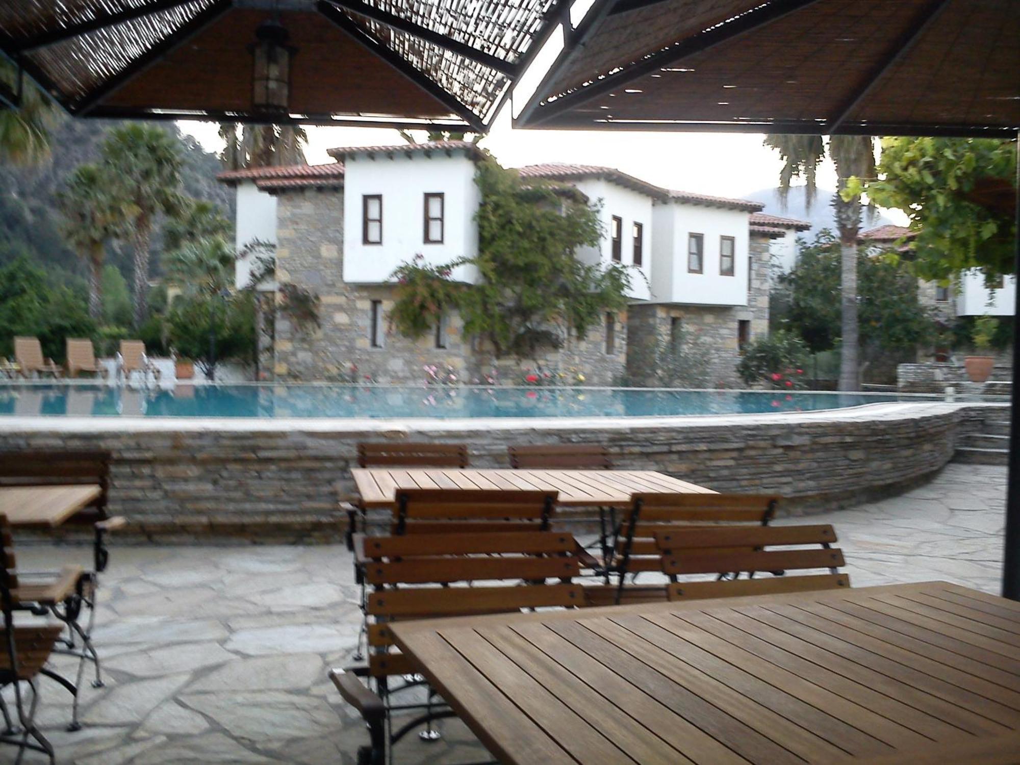 Osmanli Hani Apart Hotel Dalyan Ngoại thất bức ảnh