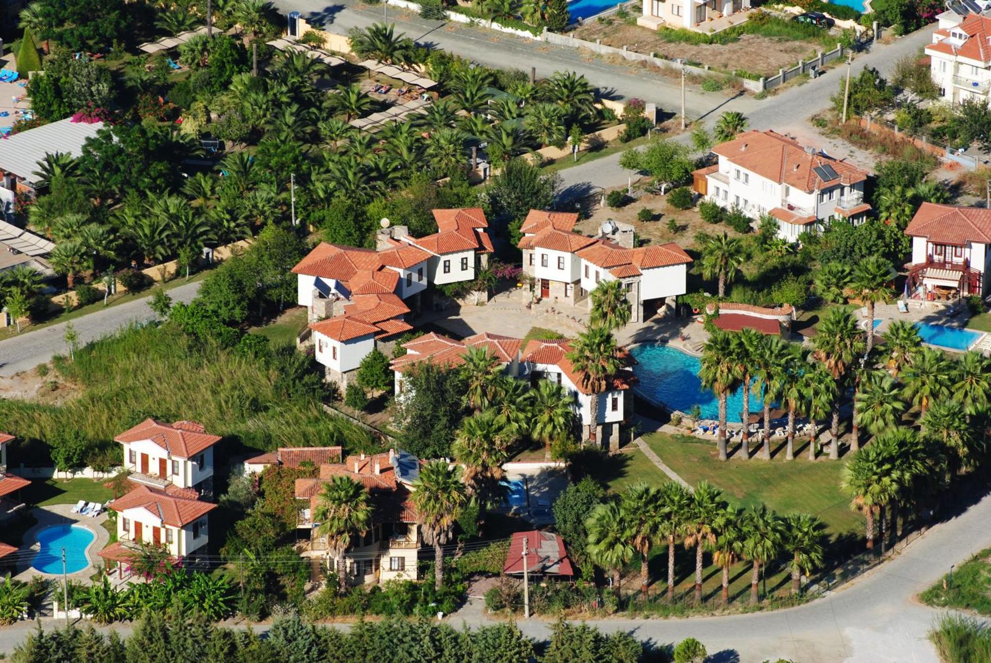 Osmanli Hani Apart Hotel Dalyan Ngoại thất bức ảnh