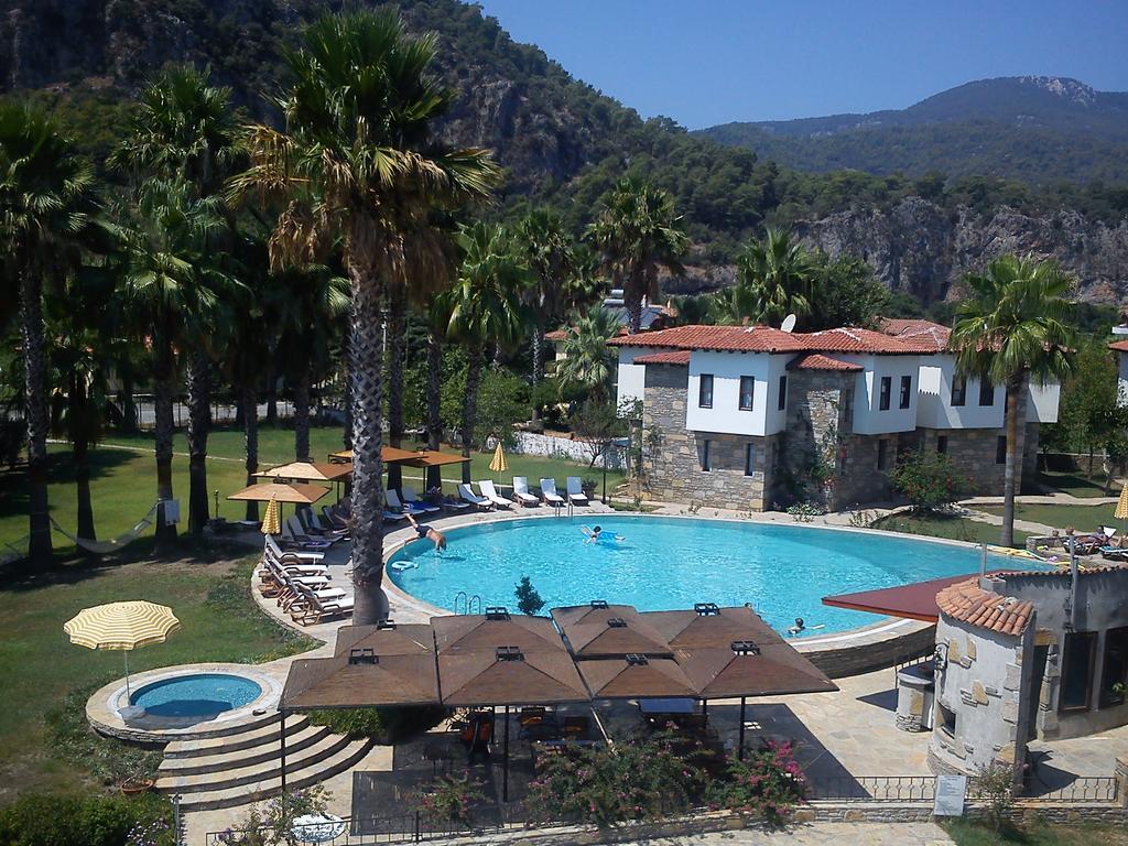 Osmanli Hani Apart Hotel Dalyan Ngoại thất bức ảnh