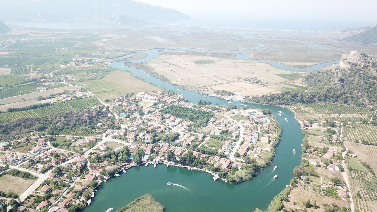 Osmanli Hani Apart Hotel Dalyan Ngoại thất bức ảnh