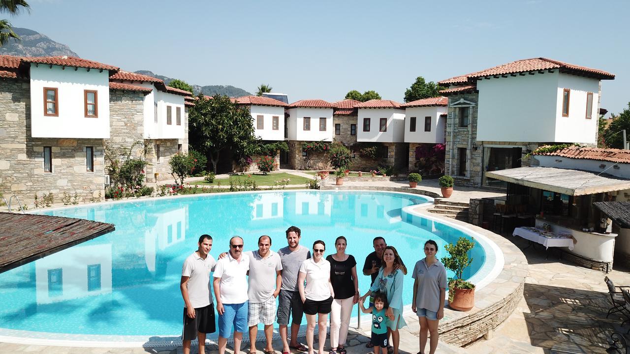 Osmanli Hani Apart Hotel Dalyan Ngoại thất bức ảnh