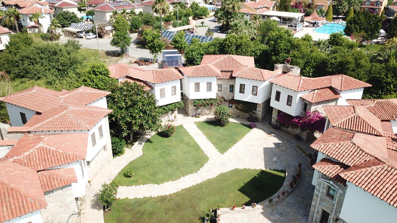 Osmanli Hani Apart Hotel Dalyan Ngoại thất bức ảnh