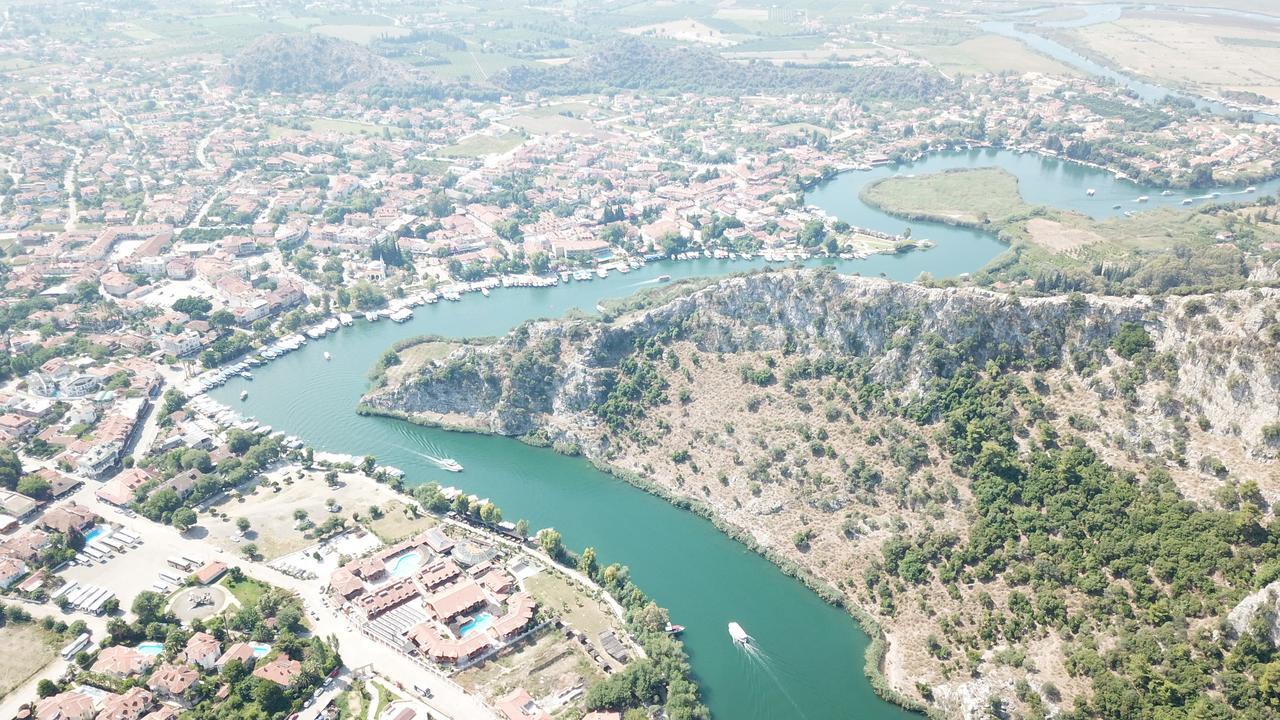 Osmanli Hani Apart Hotel Dalyan Ngoại thất bức ảnh