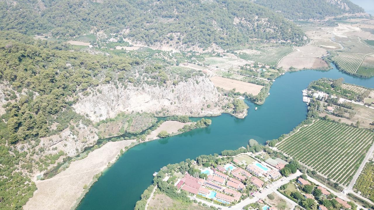Osmanli Hani Apart Hotel Dalyan Ngoại thất bức ảnh