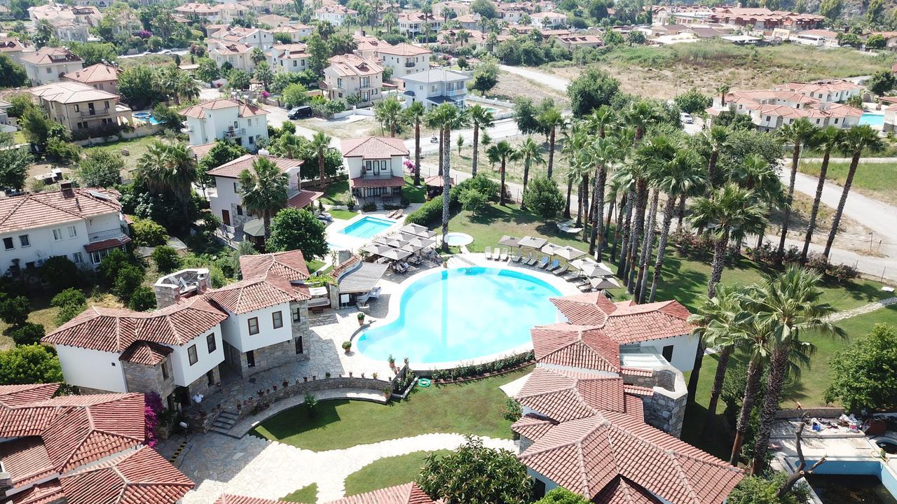 Osmanli Hani Apart Hotel Dalyan Ngoại thất bức ảnh