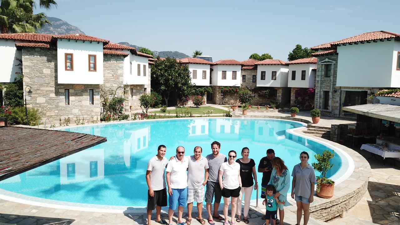 Osmanli Hani Apart Hotel Dalyan Ngoại thất bức ảnh