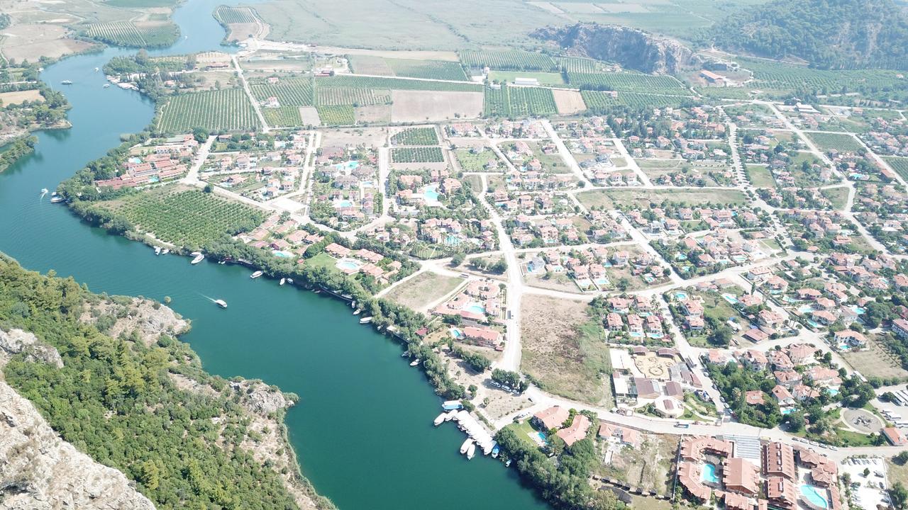 Osmanli Hani Apart Hotel Dalyan Ngoại thất bức ảnh